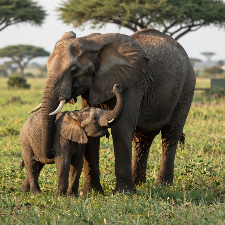 Centro Conservazione Elefanti: Salvaguardia Riproduzione e Reintegrazione Selvatica