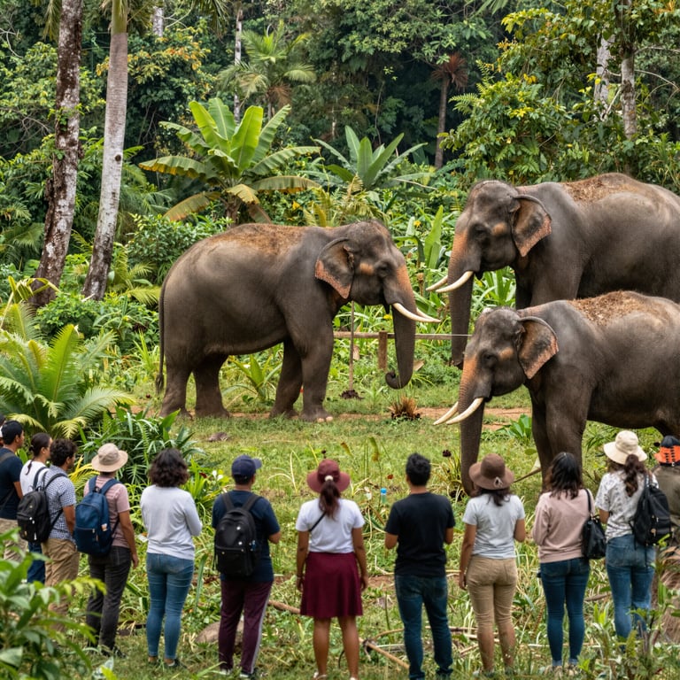 Iniziative di Protezione Elefanti: Eco-Tour e Supporto Aziendale Efficace