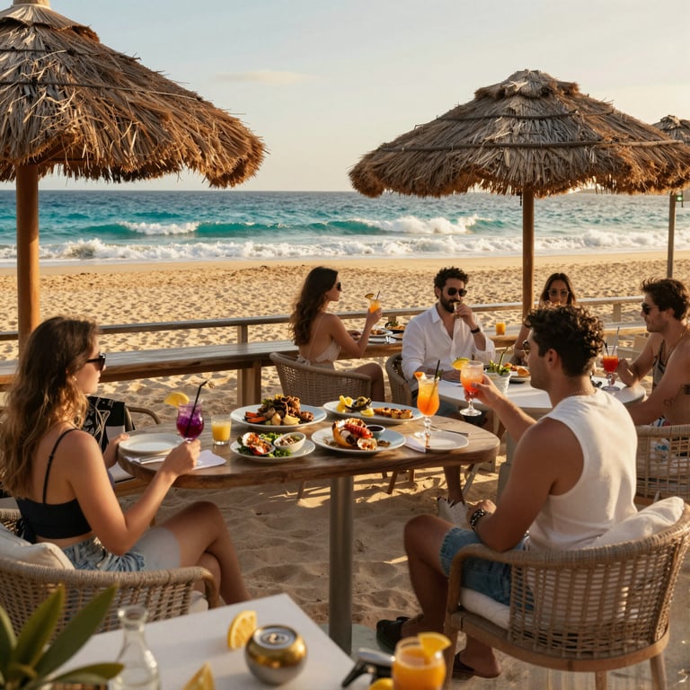 Discover 12 Rocks Beach Bar: Australia's Premier Coastal Club for Best Cocktails and Seafood