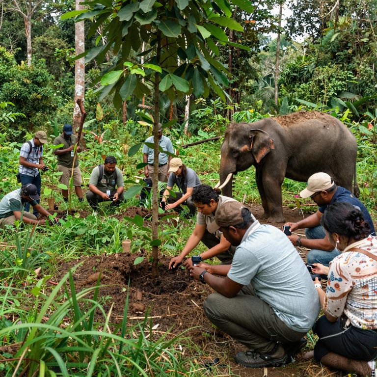 Preservare gli Habitat Elefantini: Progetti Globali per la Protezione della Fauna Selvatica