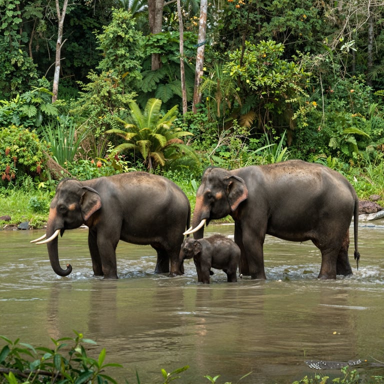 Campagne per Salvare gli Elefanti: Tutela degli Habitat dalla Distruzione
