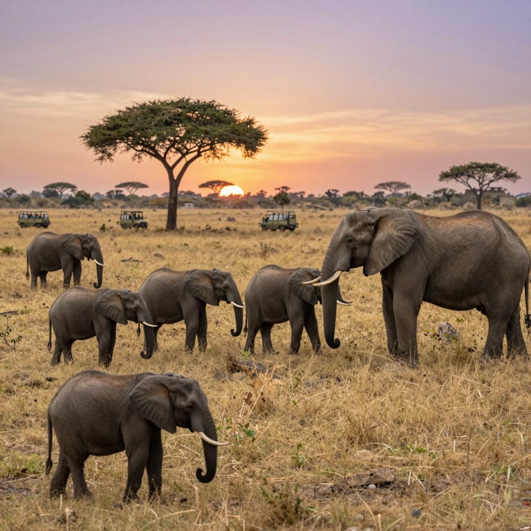 Notizie sulla Conservazione degli Elefanti: Proteggere dal Bracconaggio e Preservare Habitat Naturali
