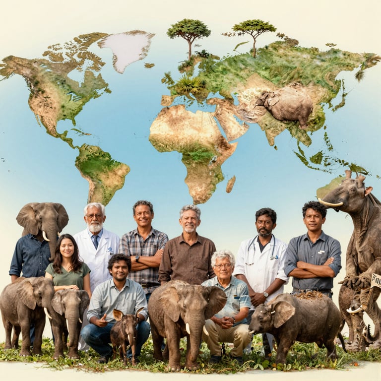 Iniziative Globali per la Protezione e Conservazione degli Elefanti nel 2026