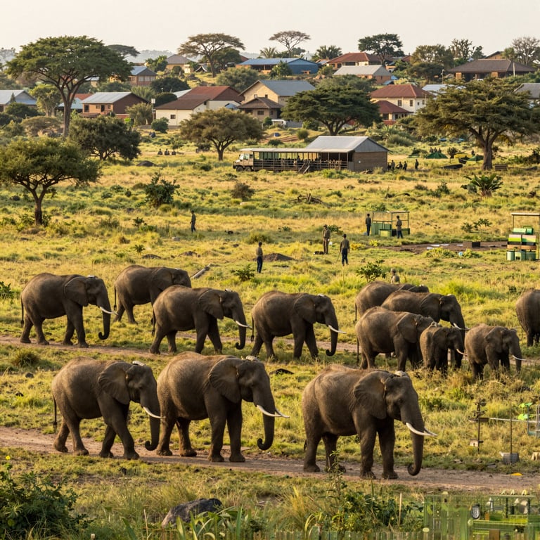 Strategie Efficaci per Proteggere gli Elefanti dai Conflitti Umani