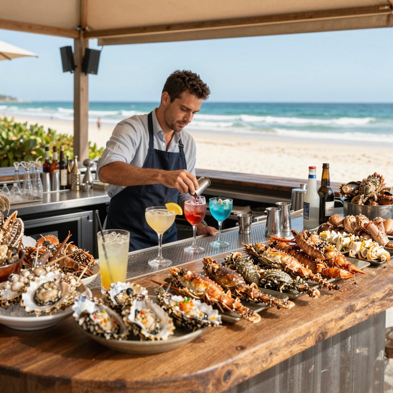 Ultimate Reviews of 12 Rocks: Premier Australian Beach Bar with Unrivaled Cocktails and Fresh Seafood