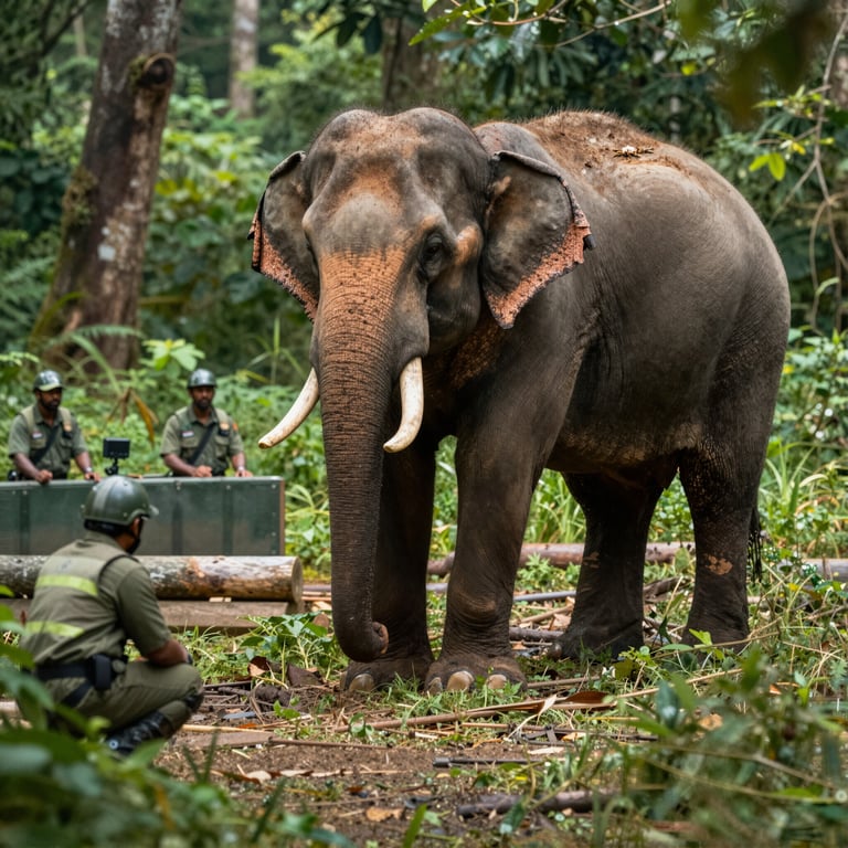 Minacce del Bracconaggio agli Elefanti e Strategie Efficaci per la Protezione della Fauna Selvatica