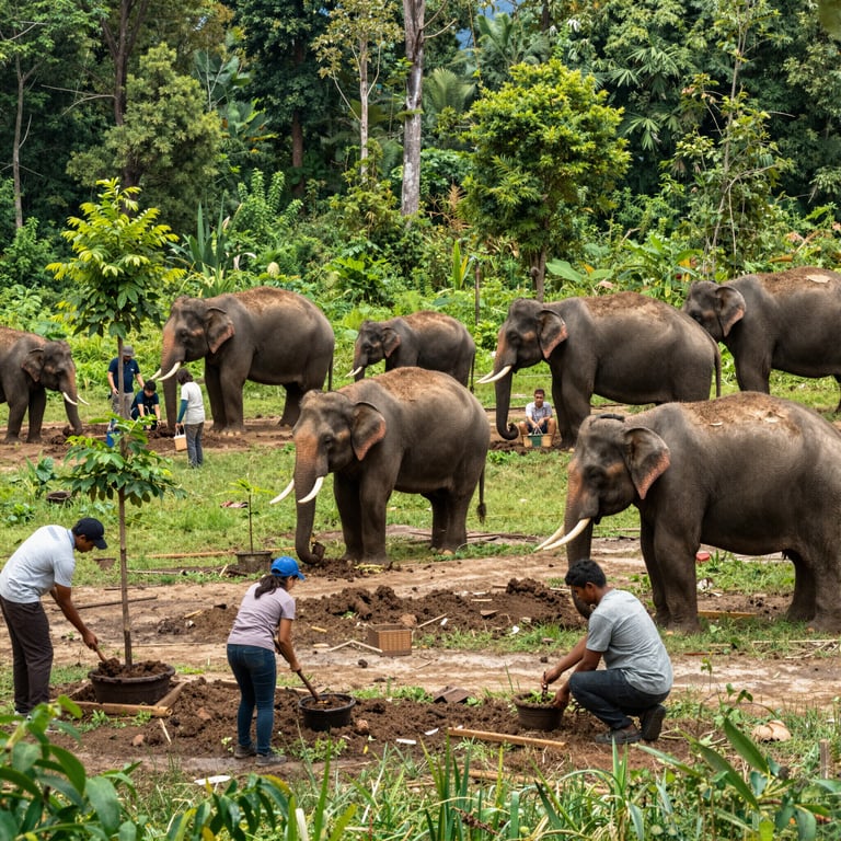 Strategie di Conservazione per Salvare gli Elefanti nel 2026