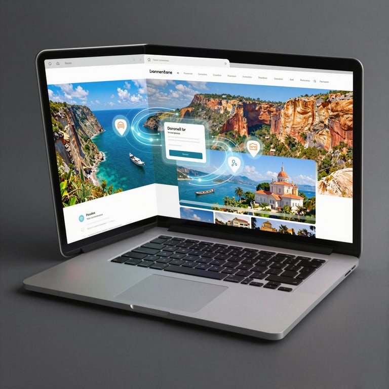 Crafting Passive-Converting Websites for Thriving Travel and Tourism Brands