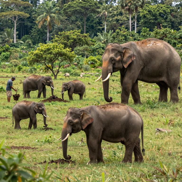 Preservazione Habitat Elefanti: Sforzi Internazionali per Salvare Ambienti Selvatici e Specie in Pericolo