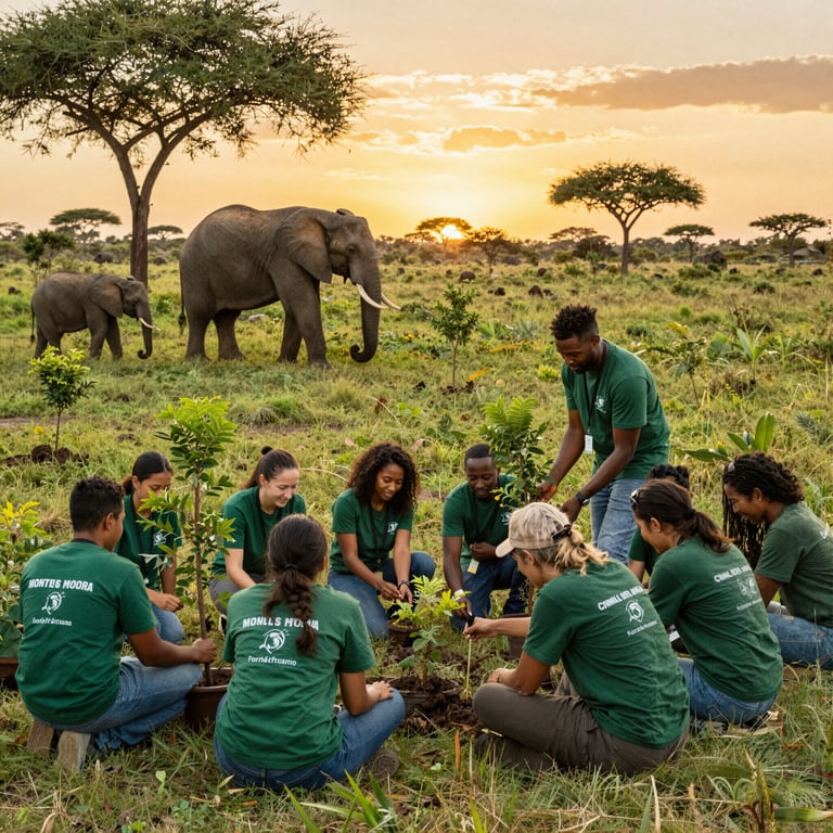 Come Contribuire Attivamente alla Protezione degli Elefanti nella Tua Area Locale