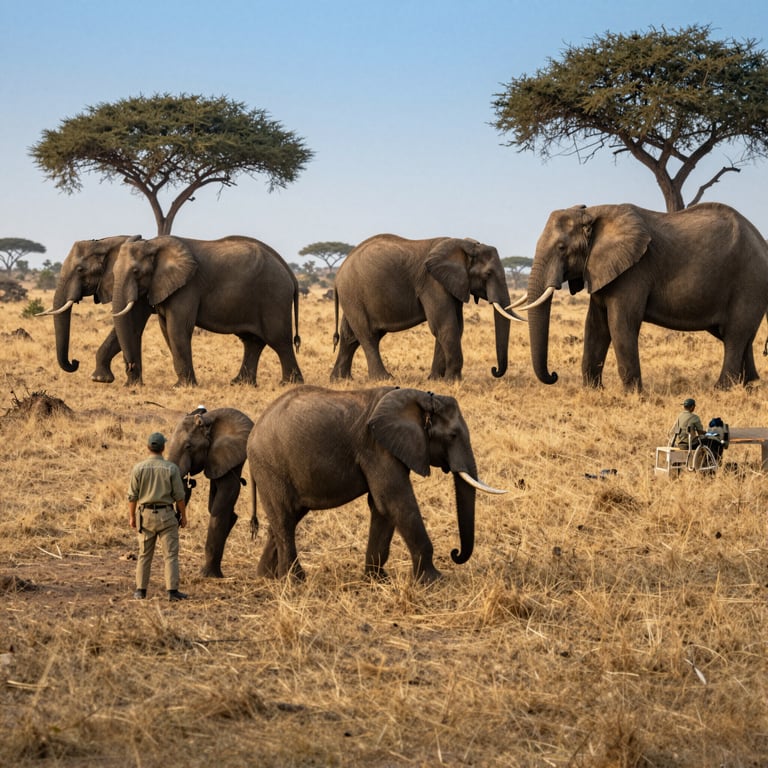 Come Difendere gli Elefanti dalla Minaccia della Bracconeria nel 2026