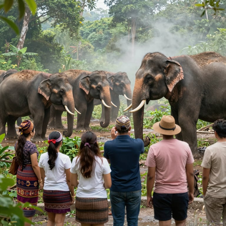 Come il Viaggio Responsabile Aiuta a Proteggere gli Elefanti in Asia