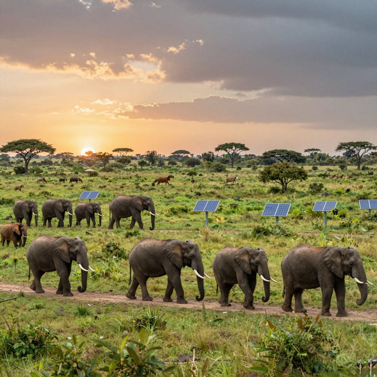 Strategie Innovative per la Salvaguardia degli Elefanti: Impatto a Lungo Termine