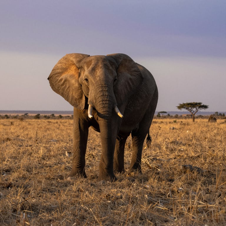 Il Declino degli Elefanti Africani Dopo 50 Anni: Strategie Salvavita dal Nuovo Studio