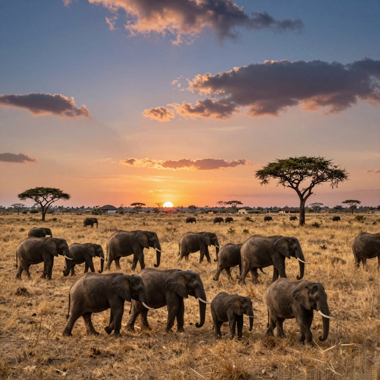 Iniziativa per la Protezione degli Elefanti: Strategie Globali per Salvare la Specie