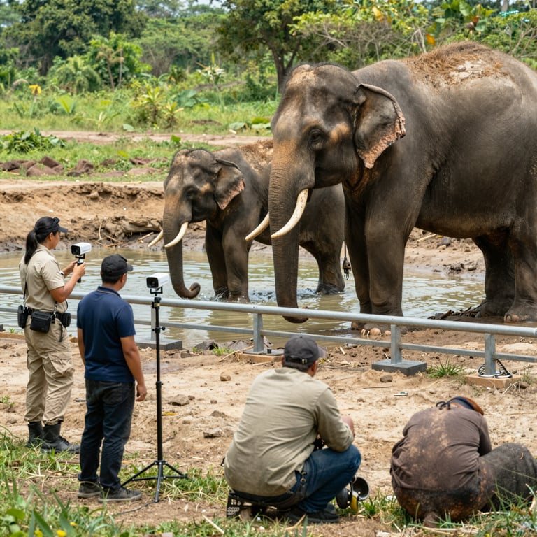 Azioni Concreti per Proteggere gli Elefanti dalla Caccia Illegale