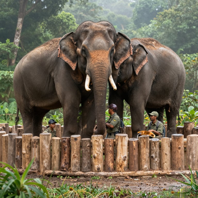 Strategie Innovative per Proteggere e Salvare gli Elefanti dal Bracconaggio