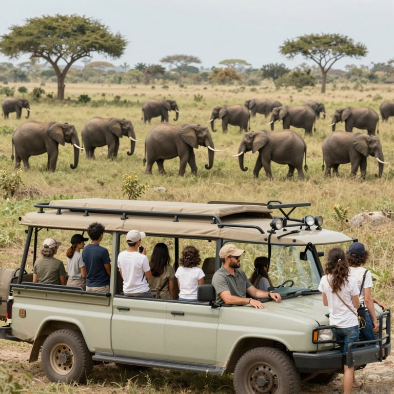 Metodi Etici per Avvistare Elefanti Senza Danneggiarli Mai