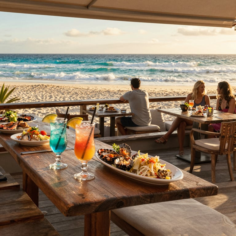 12 Rocks Beach Bar: Ultimate Australian Coastal Haven for Best Cocktails and Seafood