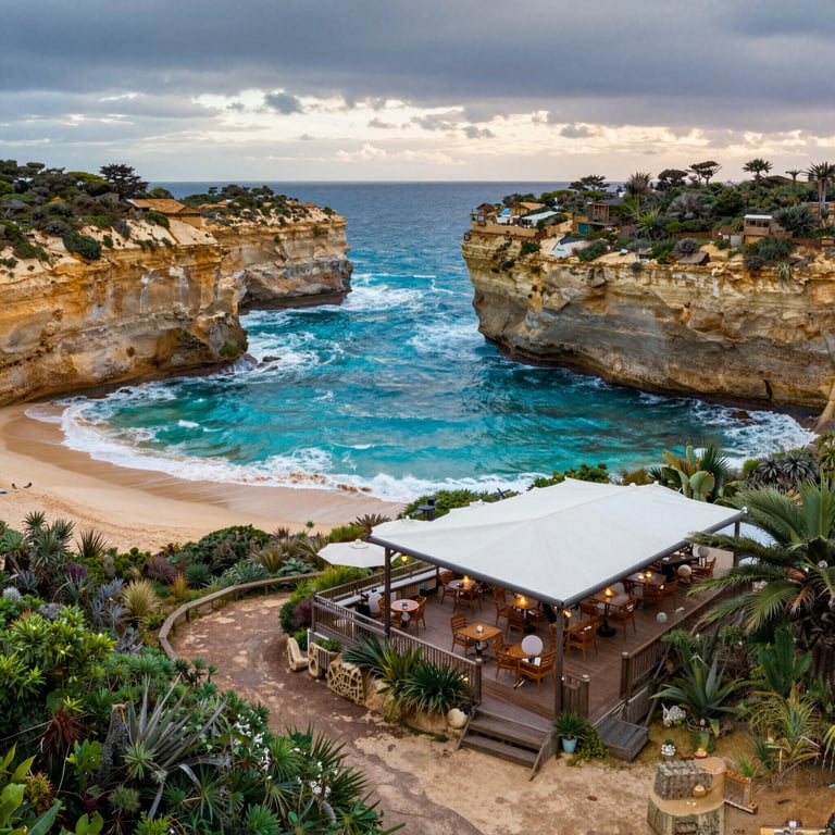 Best Australian Beach Clubs: 12 Rocks Leads with Coastal Cocktails and Seafood Excellence