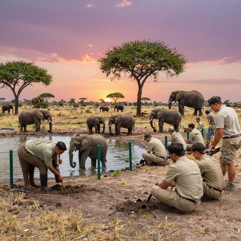 Come Partecipare Attivamente alla Salvaguardia degli Elefanti in Africa Oggi
