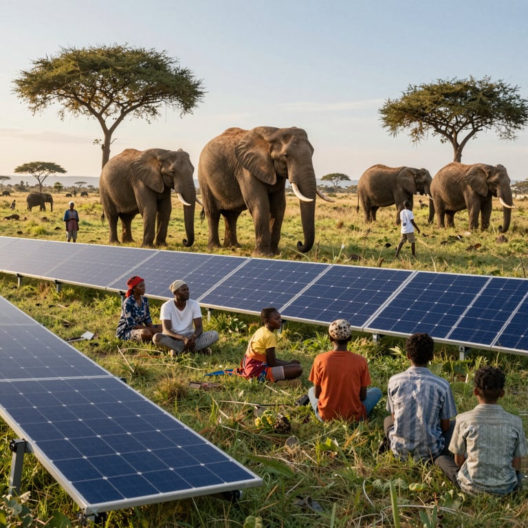 Soluzioni Innovative contro Conflitti Uomo-Elefante per Coesistenza Pacifica