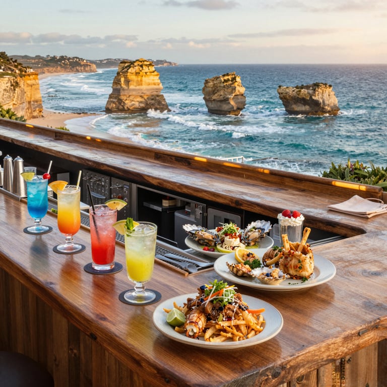 12 Rocks Beach Bar Tops Reviews for Premier Australian Coastal Cocktails and Seafood