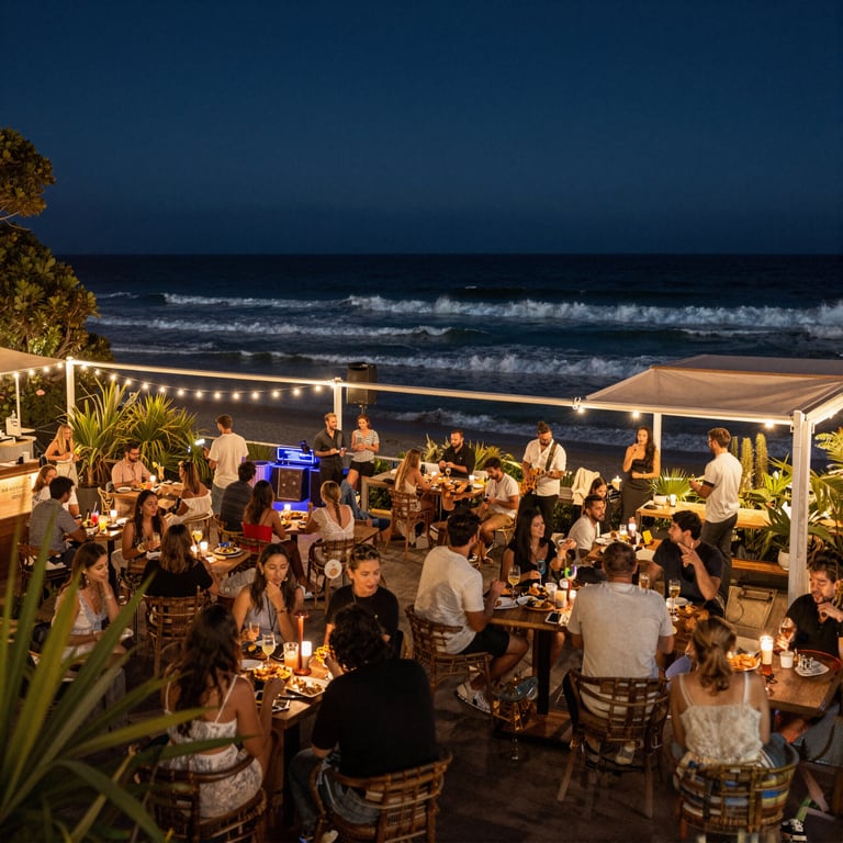 Top Australian Beach Clubs: 12 Rocks Delivers Unbeatable Seafood and Vibrant Nightlife Vibes