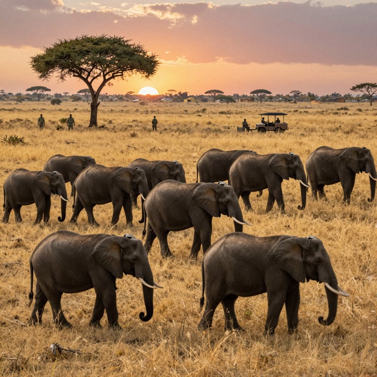 Come DSWF Tutela gli Elefanti Africani dalle Minacce Quotidiane