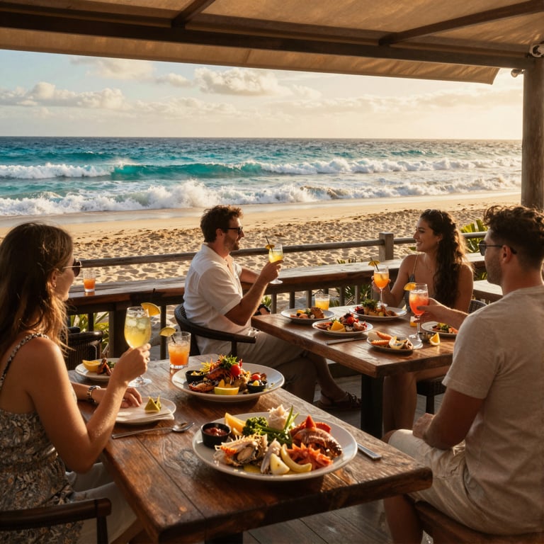 12 Rocks Beach Bar: Australia's Ultimate Coastal Haven for Premium Cocktails and Fresh Seafood