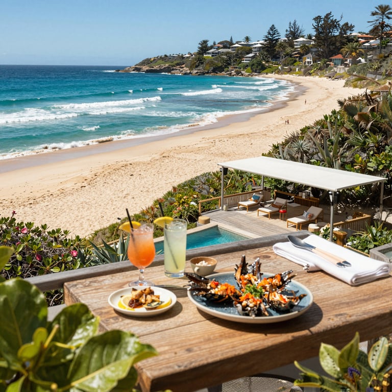 Why 12 Rocks Tops Australian Beach Clubs for Premier Coastal Cocktails and Fresh Seafood
