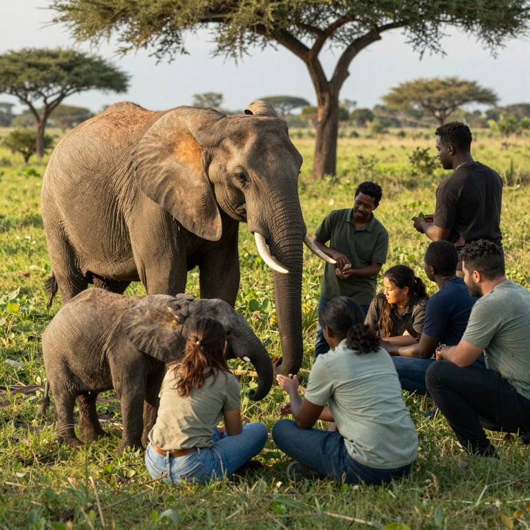 I Migliori Progetti Volontari per la Cura e Conservazione degli Elefanti nel 2026