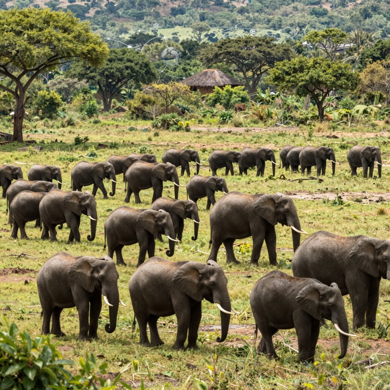 Come Proteggere gli Elefanti nel Mondo Moderno: Iniziative Globali per il 2026