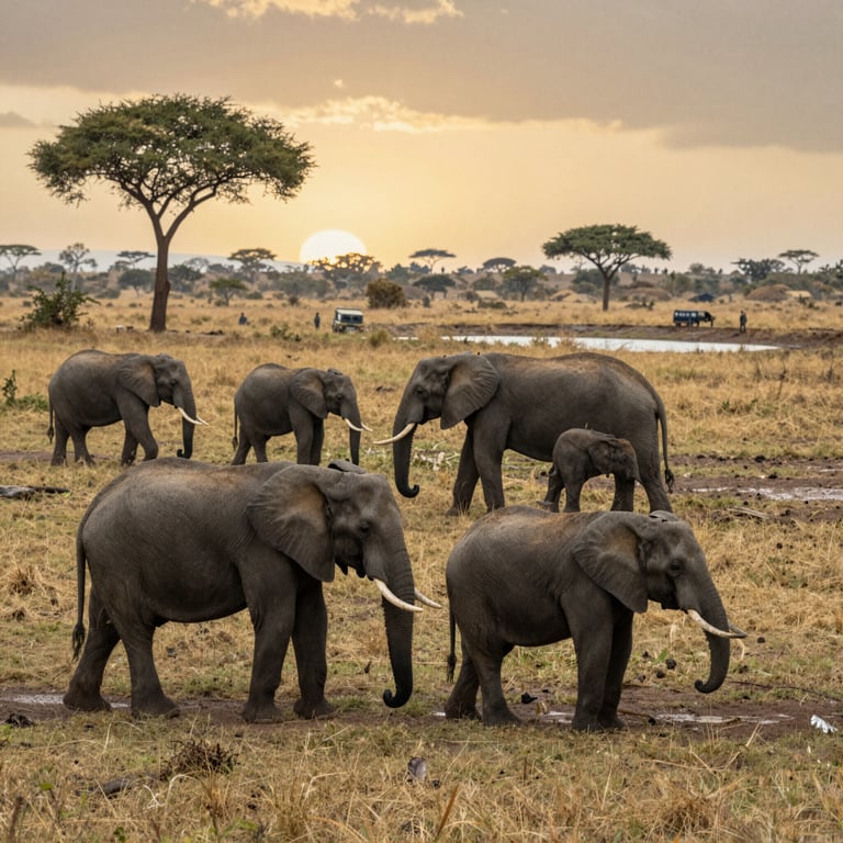 Azioni Efficaci per Salvare gli Elefanti e Preservare il Loro Habitat
