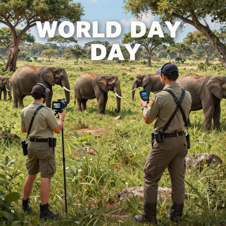 Strategie Efficaci per Proteggere gli Elefanti Durante la Giornata Mondiale