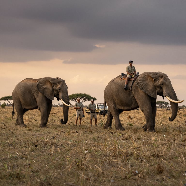 Come DSWF Sta Salvando gli Elefanti dalla Minaccia del Bracconaggio