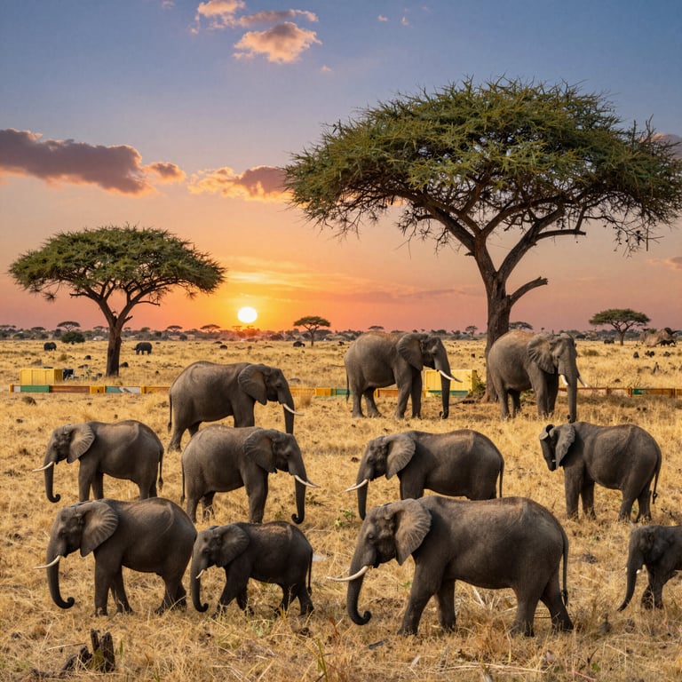 Protegiamo gli Elefanti Africani: Strategie per una Conservazione Efficace nel 2026