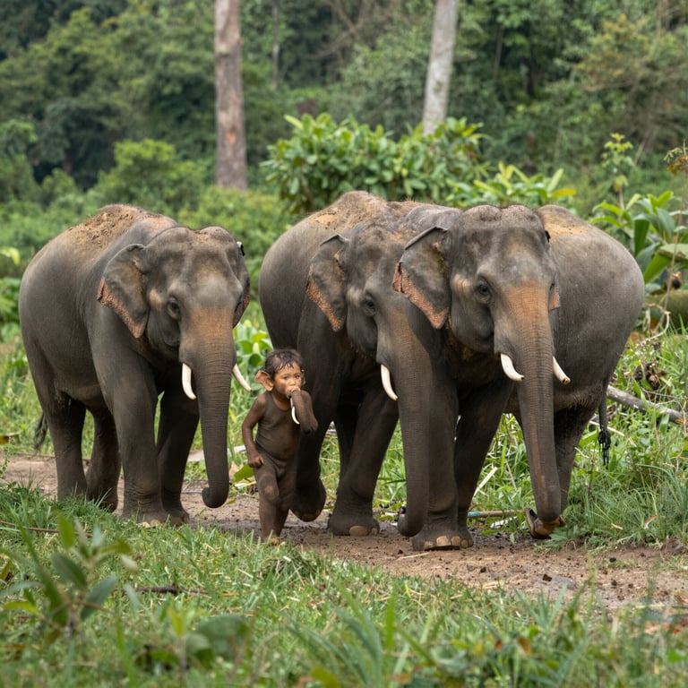 Proteggere gli Elefanti nei Santuari: Iniziative per una Vita Libera