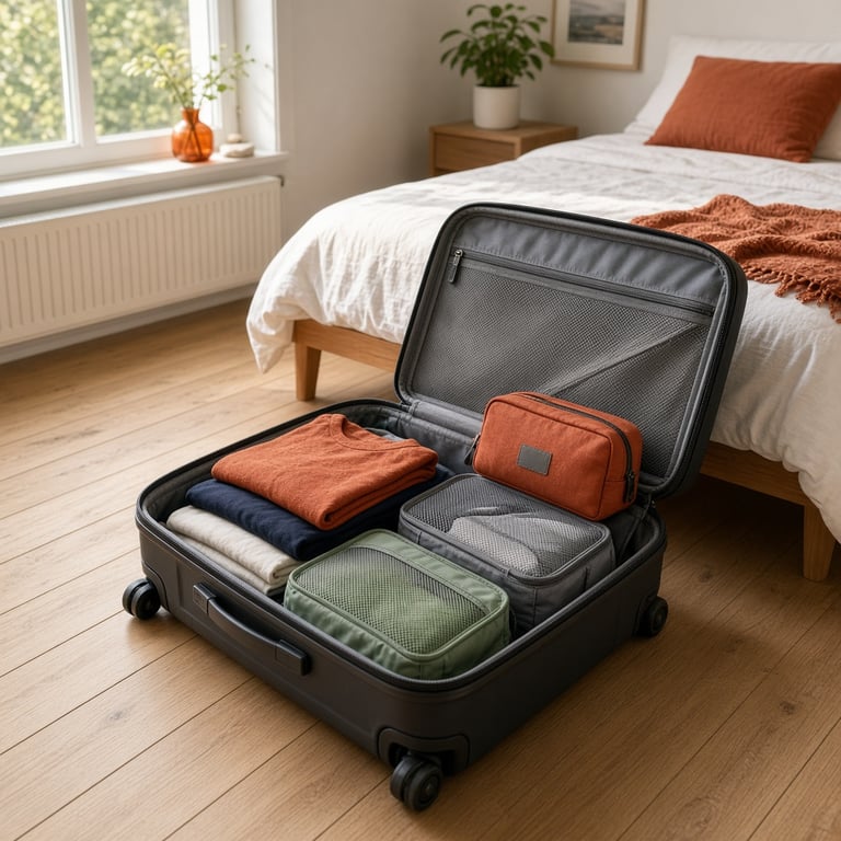 Packing hacks for travel: zo pak je lichter en slimmer