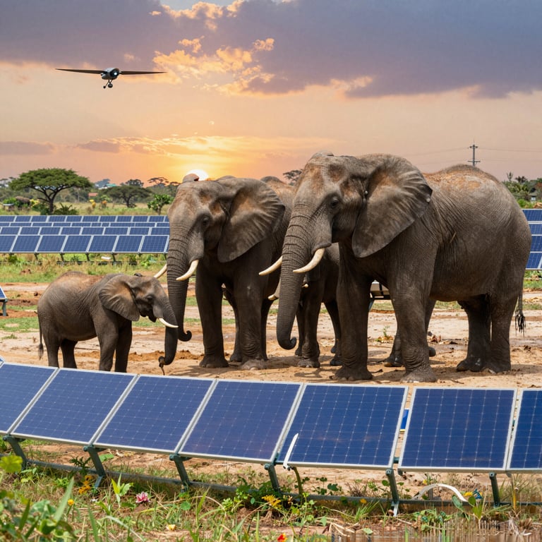 Progetti Innovativi di DSWF per Proteggere le Mandrie di Elefanti nel 2026
