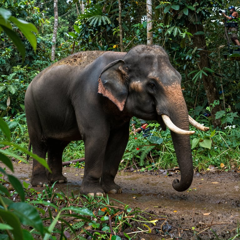 Come Salviamo gli Elefanti di Foresta Rari in Vietnam Oggi