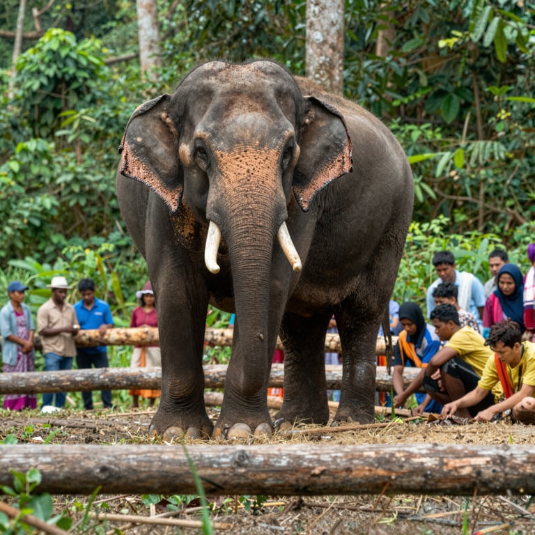 Proteggi gli Elefanti Ora: Iniziative per Difesa e Sostegno alle Comunità Locali