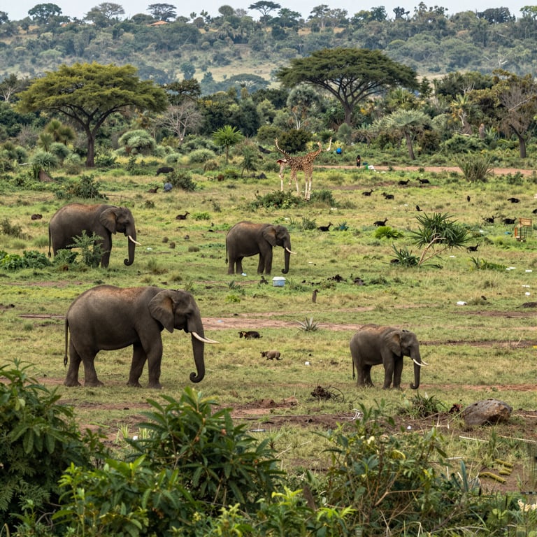 Preservare Habitat Elefanti: Iniziative Globali per la Protezione della Fauna Selvatica