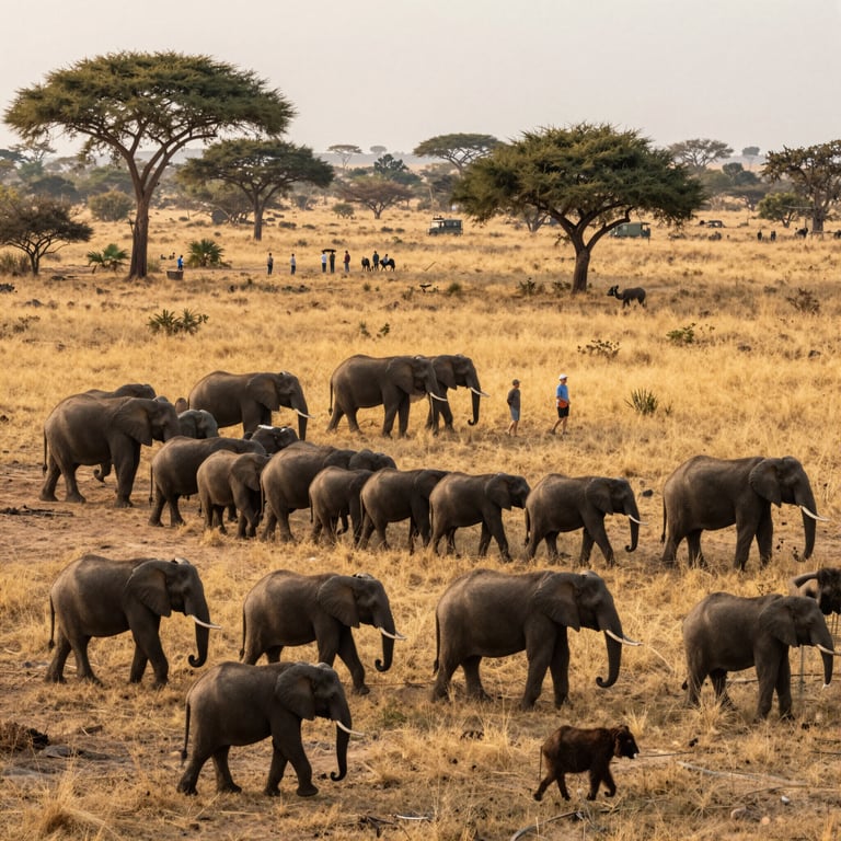 Unisciti alla Coalizione per Proteggere gli Elefanti Africani