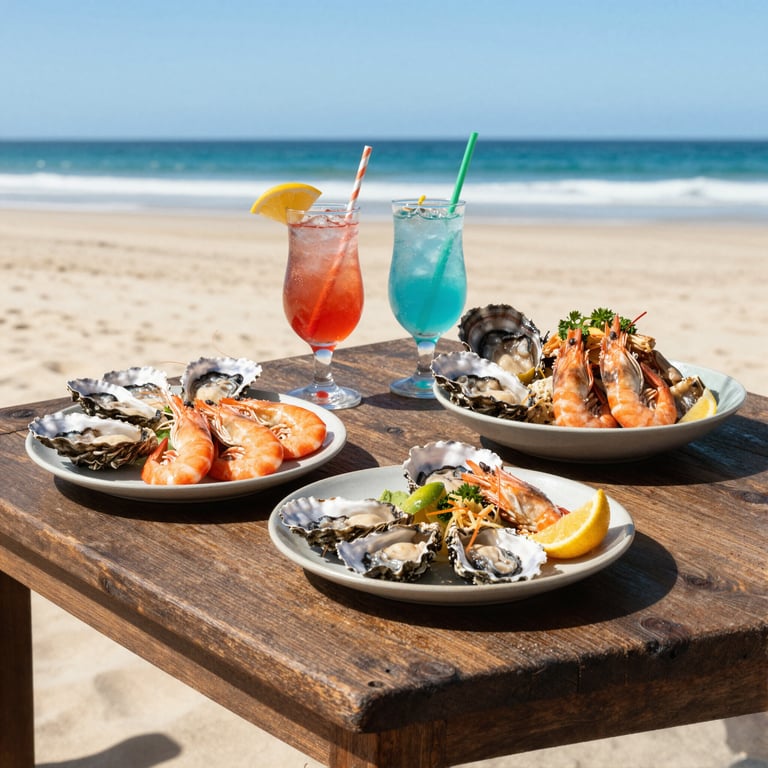 12 Rocks Beach Bar Reviews: Premier Australian Seafood Spots and Signature Coast Cocktails