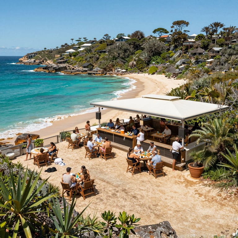 Why 12 Rocks Leads Best Beach Clubs in Australia: Rave Reviews on Cocktails and Seafood