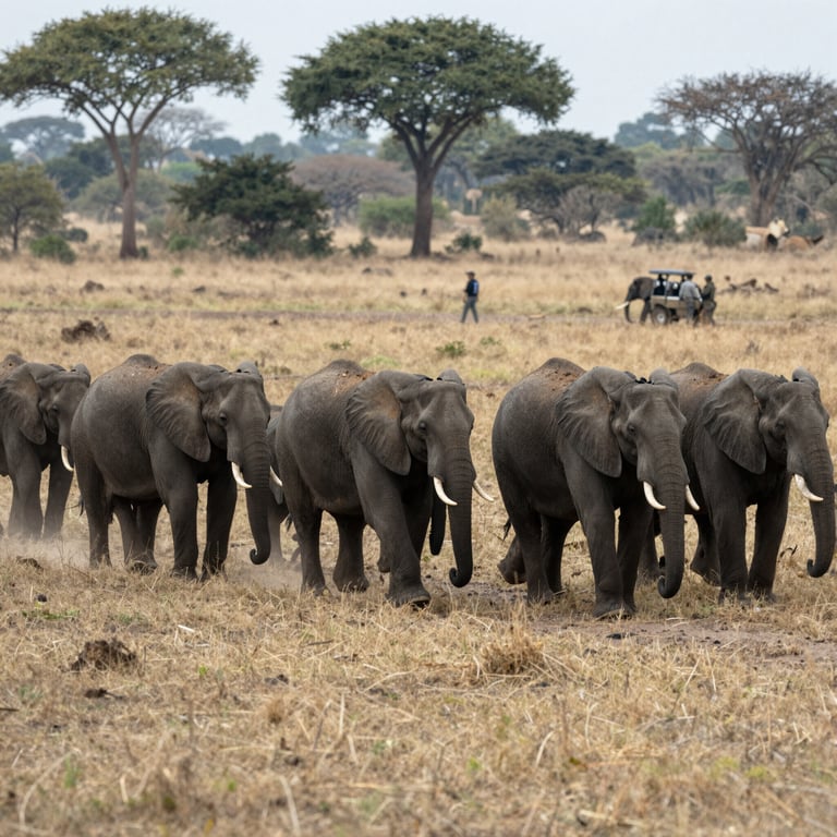 Salvare gli Elefanti dal Bracconaggio: Iniziative Globali Urgenti