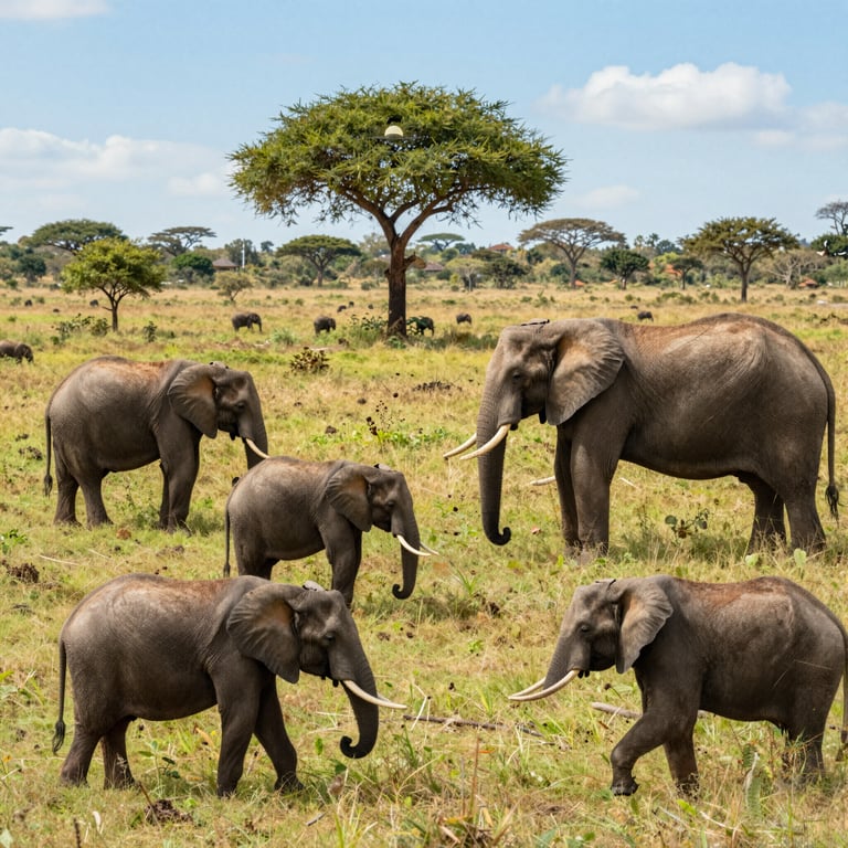 Iniziative Globali per Proteggere gli Elefanti dalla Scomparsa Inminente