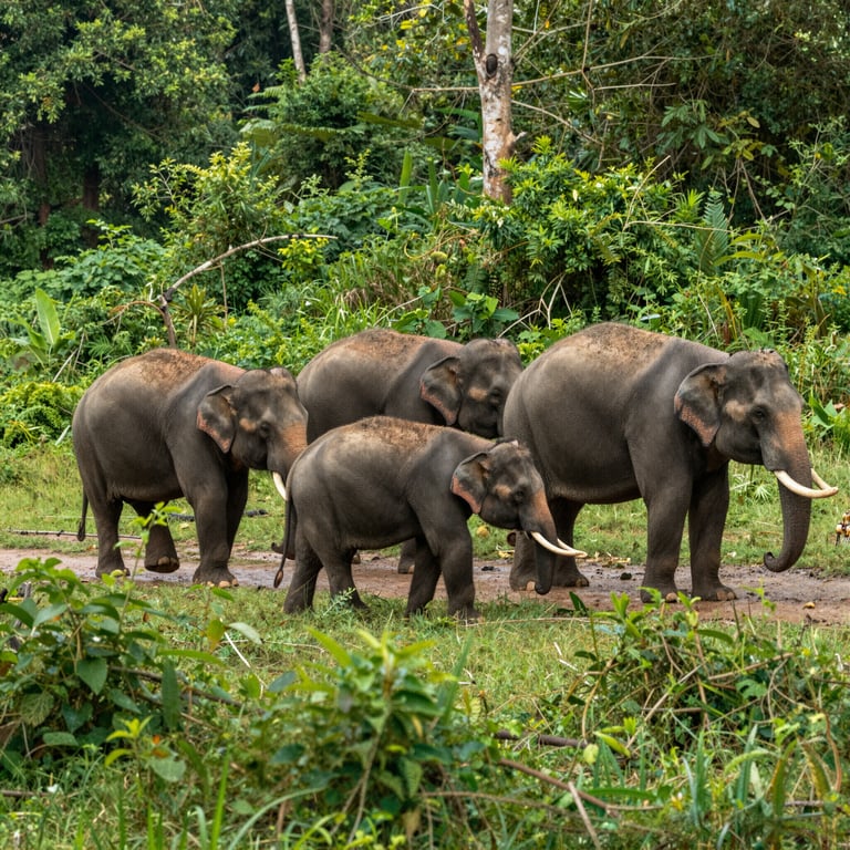 Proteggere gli Habitat degli Elefanti: Azioni Urgenti per il Futuro