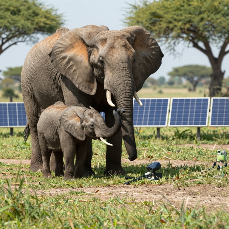 Fondo Crisi Elefanti: Strategie Innovative per Proteggere la Biodiversità Selvatica